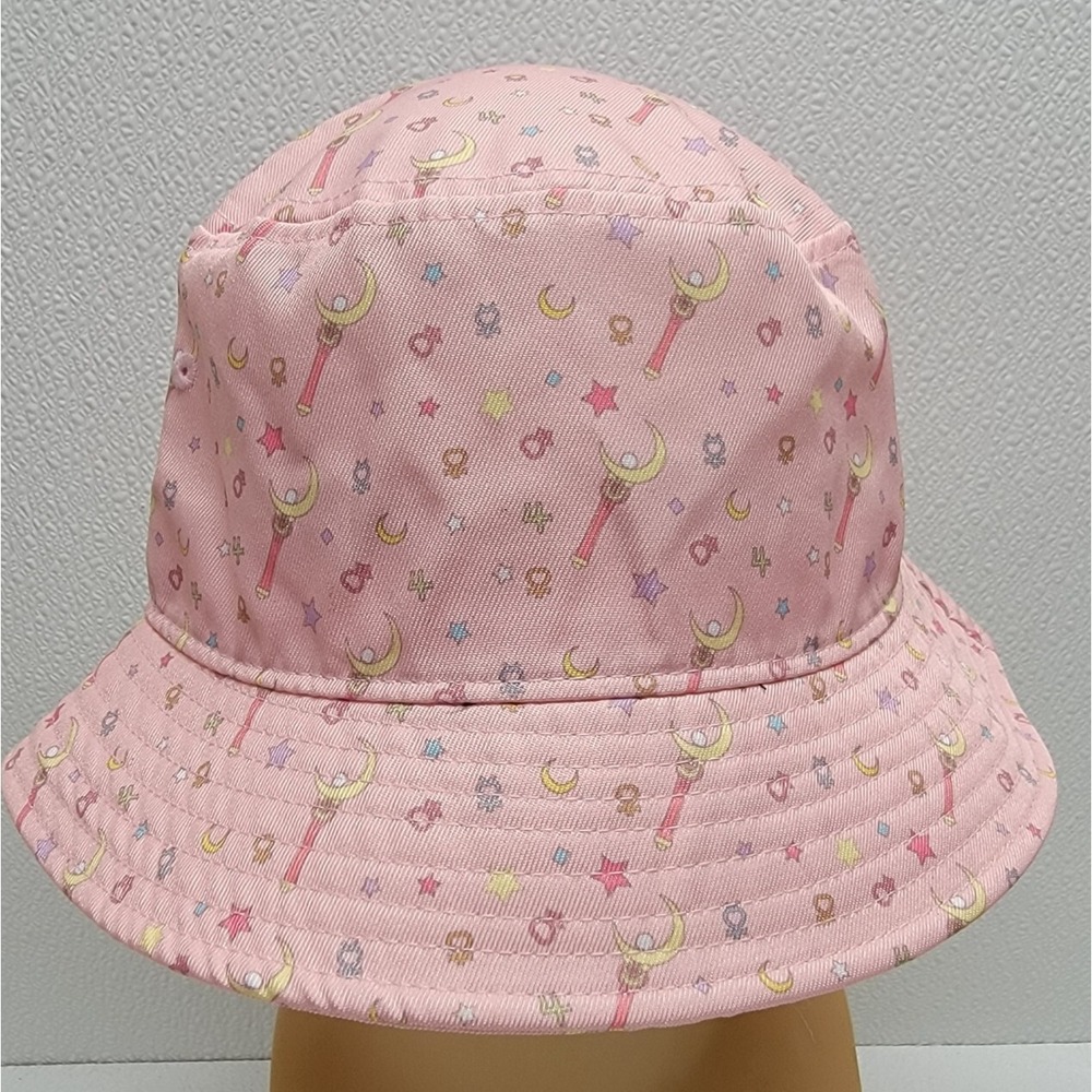 Sailor Moon Pink Bucket Hat Toei Animation Naoko Takeuchi